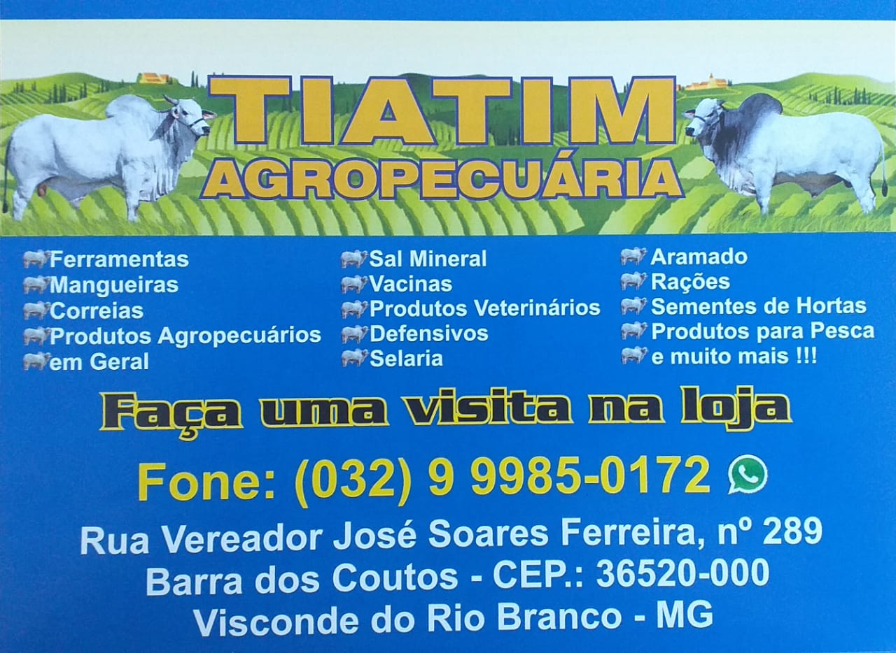 TIA TIM AGROPECUÁRIA